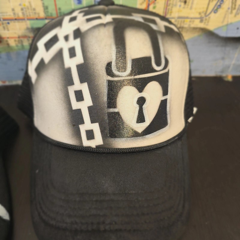 Unbranded GRAFFITI HAT CUSTOM