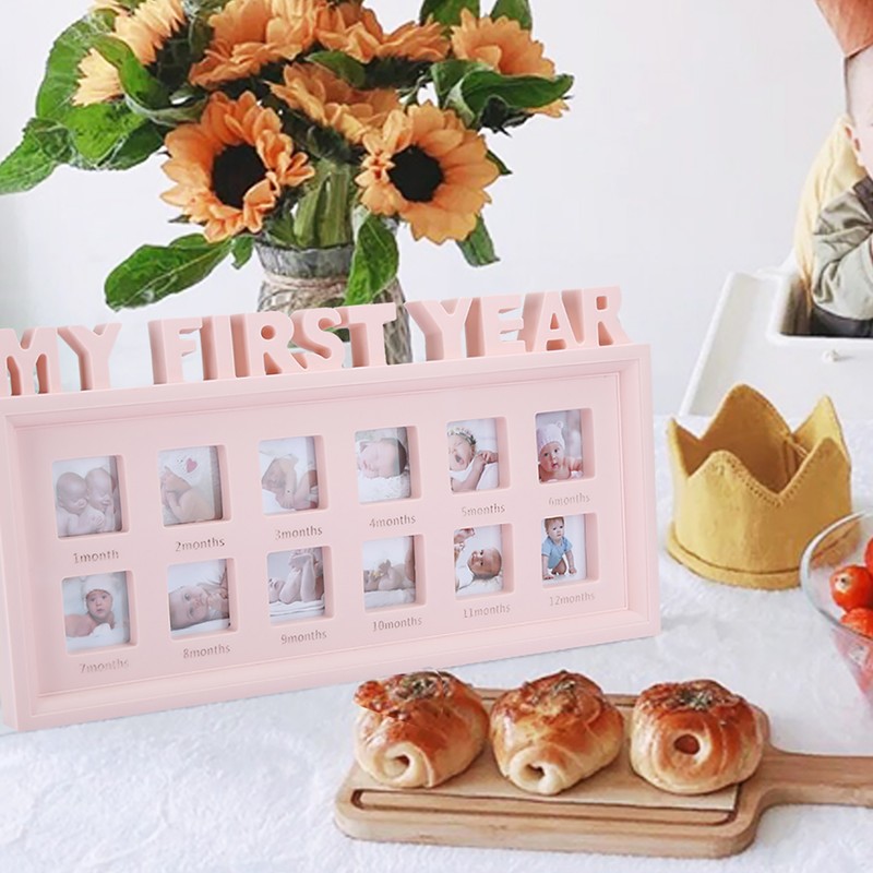 Baby Picture Keepsake Frame Infant Newborn Wall Photo Frames Memorable