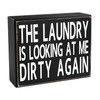 Farmhouse Laundry Room Decor Laundry Box Sign Funny Laundry Room