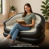 MODERNMONTE Inflatable Couch, Indoor & Outdoor Blow Up Couch, Heavy
