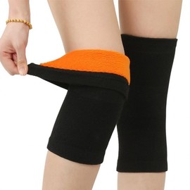 Winter Warm Fleece-lined Stretch Knee Support LM-0547 M