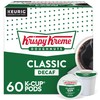 Krispy Kreme Classic Decaf Keurig Single-Serve K-Cup Pods, Light Roast
