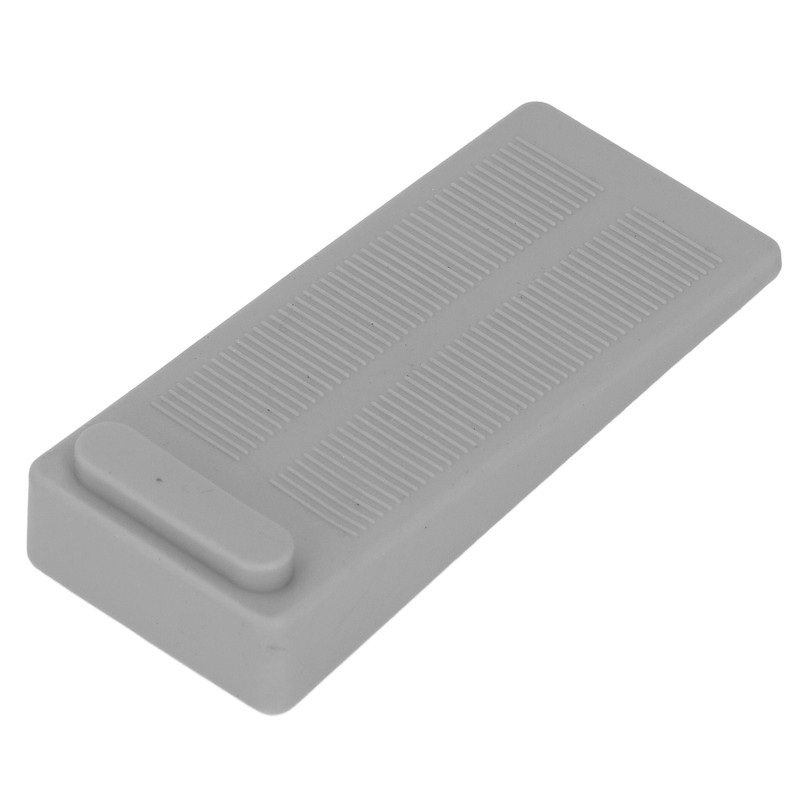 10pcs Door Stoppers Overlapping Grey Elastic Thick Noise Elimination TPR