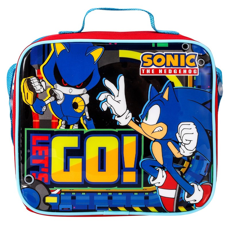 TDL Sonic Backpack & Sonic Lunch Box Set - Kids
