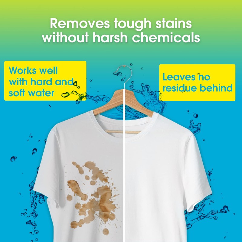 - HE Natural Laundry Detergent Clear and Free of Fillers