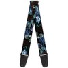 Buckle-Down GS-WDY040 Guitar Strap Nightmare Before Christmas Jack Oogie Boogie