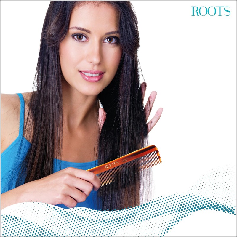 Roots - Pocket Combs For Hair - Dressing Comb -