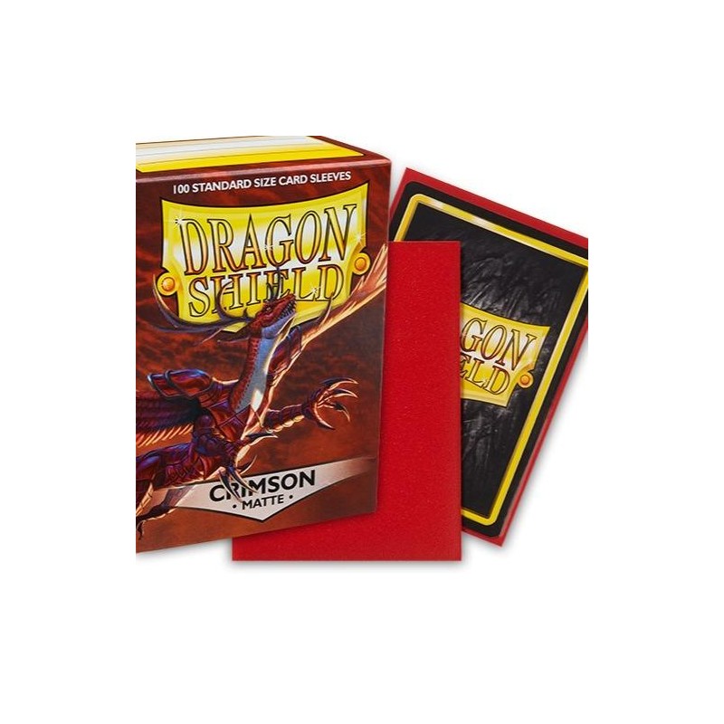 Dragon Shield Matte Standard (100) Card Sleeves - Trading Card
