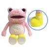 Kickle Plush (S) Frog Height 6.3 inches (16 cm) Pink