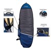 KONA SURF CO. Exploration Surfboard Bag in Fish Nose sz: