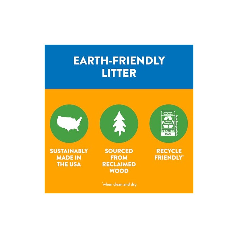 Feline Pine Platinum Non-Clumping Cat Litter, Feline Pine Cat Litter