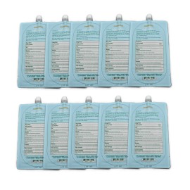 Prevent MD 10 PACK! Prevent MD Extra Clean Hydrating Hand Sanitizer Packets 10X 1.7oz