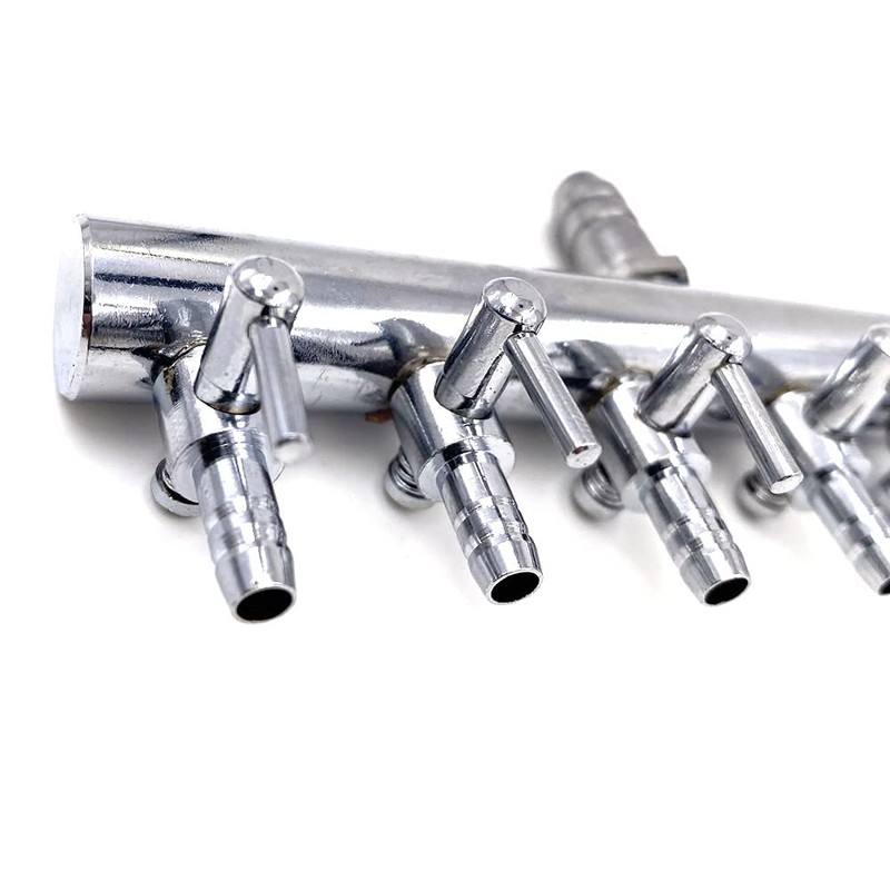 CENPEK Aquarium Fish Tank 6 Ways Air Flow Splitter Lever