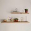REDHUGO Double Glass Frame for Pressed Flowers Handmade, Metal Floating