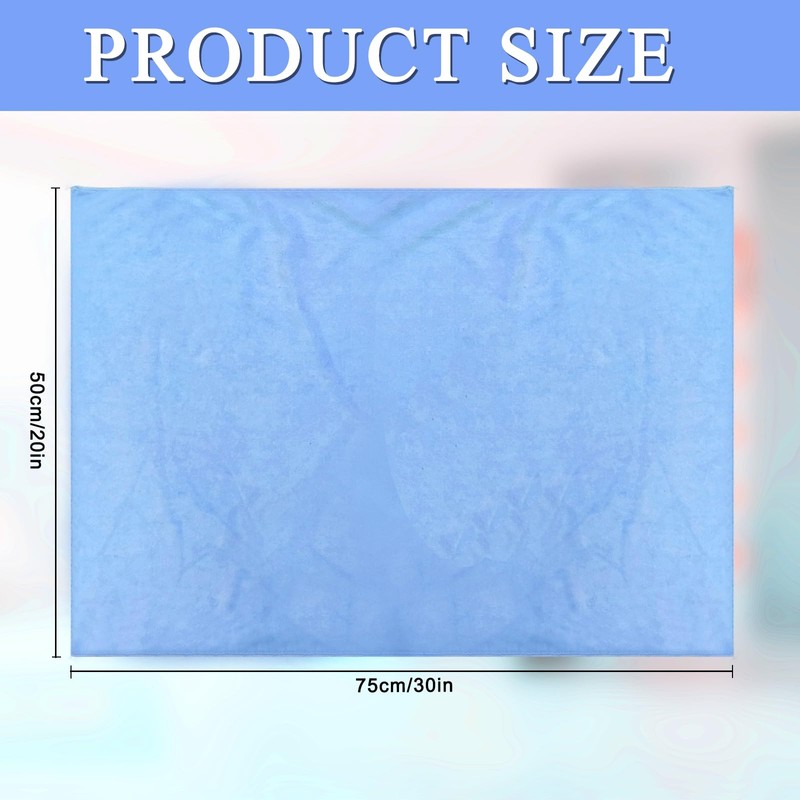 CODOHI 12 Pcs Extra Large Microfiber Cleaning Cloth, 20" x