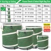 16-Gallon Collapsible Trash Can (16x19 in) Hard-Shell Bottom Yard Garden