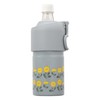 Atlas ABIB-EFGY Plastic Bottle Holder, Water Bottle, Cold Insulation, Flower