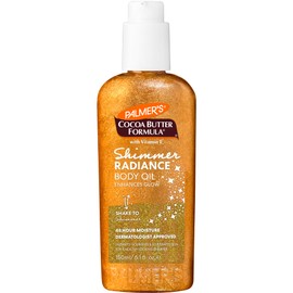Palmers Cocoa Butter Formula Shimmer Body Oil - Aceite Corporal Humectante con Brillo, 150ml