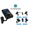 Car Bluetooth FM Transmitter, Multifunction Wireless Radio Adapter Kit Car