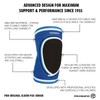 Rehband PRN Children's Elbow Pads, 1 Piece or 1 Pair,