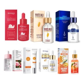 Kit Sérum Faciales Aclarante Hidratante Antiedad
