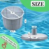 LYCNAGOGUE SPX1082CA Pool Skimmer Basket Replacement for Hayward SPX1082CA &