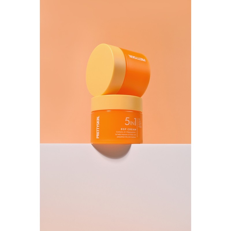 Pretty Skin 5in1 EGF Cream 50ml / 프리티스킨 5in1 EGF