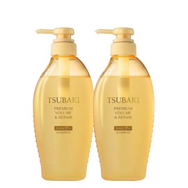 Tsubaki Premium Volume & Repair Shampoo 450ml x 2 / 츠바키 프리미엄 볼륨 & 리페어 샴푸 450ml 2개