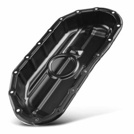 A-Premium Lower Engine Oil Pan Sump with Drain Plug Compatible with Lexus GS F 2016-2017 5.0L, GS460 2008-2011 4.6L, IS F 2009-2014 5.0L, LS460 2007-2017 4.6L, 5.0L