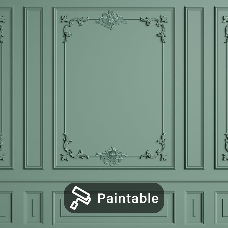 Pangda Corner Wall Molding French Style Wainscoting Panels Flora Moulding