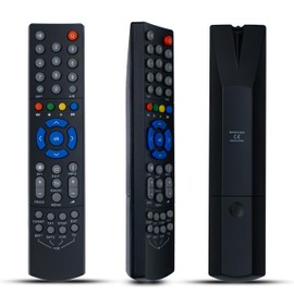 Dakana Remote Control for Technisat TS103 Receiver TV Black Pre-Configured and Ready to Use