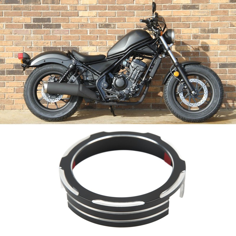 Motorcycle Speedometer Ring Cover Instrument Gauge Bezel CNC Aluminum Alloy