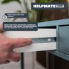 HELPMATE Groove Drawer Runners 27 mm Length 246 mm 2