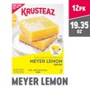 Krusteaz Meyer Lemon Bar Mix - 19.35 OZ (Pack of