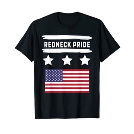 Redneck Pride | July 4th Tri-Star Nation Women Kids Men T-Shirt