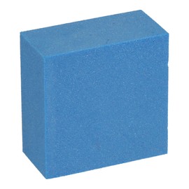 Ski Edge Grinding Rubber 40 x 40 x 20 mm Blue