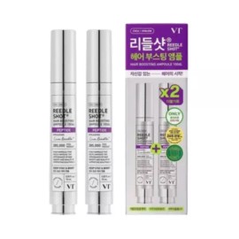 Ridshot VT 리들샷 헤어 부스팅 앰플 100디엘 기획세트 VT Rid Shot Hair Boosting Ampoule 100ml Set