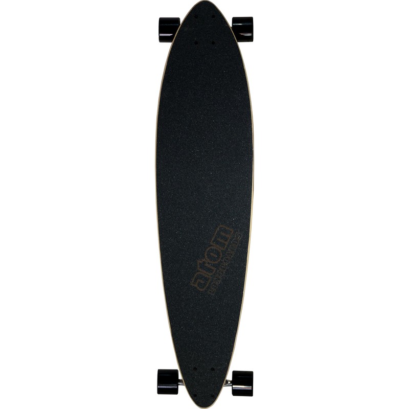 Atom Longboards Atom Pintail Longboard - 39", Woody