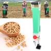 AngelcityCC Household Seeding Machine Adjustable Manual Handheld Corn Peanut Seeder