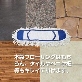 Eyliden Floor Mop, Cotton Cloth Pad, Spare Mop, Replacement Cloth, Floor Wiper, Set of 2, Replacement, Water Wiping, Cleaning Cloth, Pad, Flooring, Cleaning, Mop