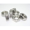 M&B Hexagonal Nuts, 3 Types, Stainless Steel, M4, Pack of