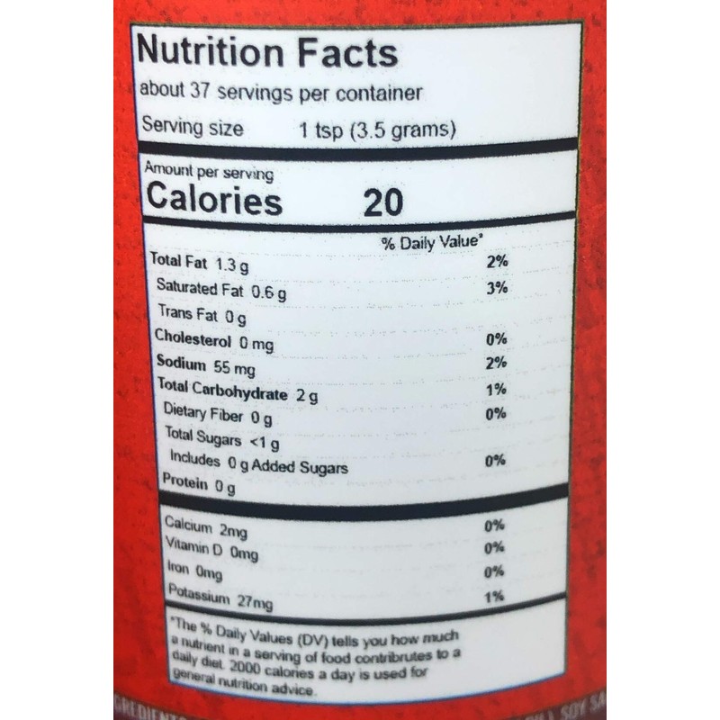 Daddy Mikks Seasoings (Chili Crunch, 1 Pack)