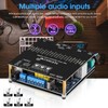 Nobsound Bluetooth Amplifier, 2.1 Channel Amplifier Board, Stereo Audio Receiver,