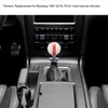 Gear Shift Knob with 3 Adapters Comfortable Grip 6 Speed
