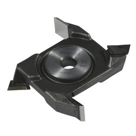 Makita A-22729 Three-Sided Finishing Cutter, Outer Diameter 4.7 inches (120 mm), Inner Diameter: 0.6 inches (15 mm), Blade Width: 0.8 inches (21.0 mm)