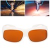 Safety Laser Glasses 532nm 1064nm Wavelength Protective Goggles Wearproof for