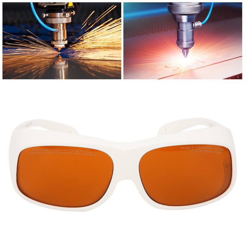 Safety Laser Glasses 532nm 1064nm Wavelength Protective Goggles Wearproof for