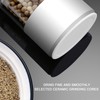 Electric Pepper Grinder Black Usb Charging High Hardness Wear Resistant