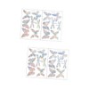 ABOOFAN 2 Sets Window Clings for Bird Strike DIY Butterfly