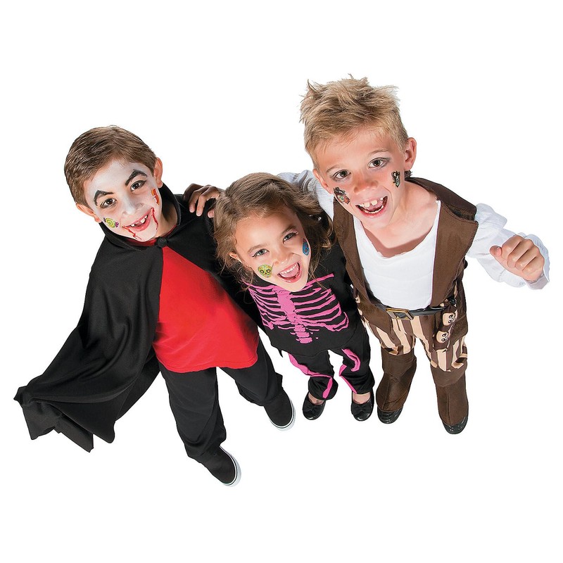 Sugar Skull Temporary Tattoos - Day of the Day and